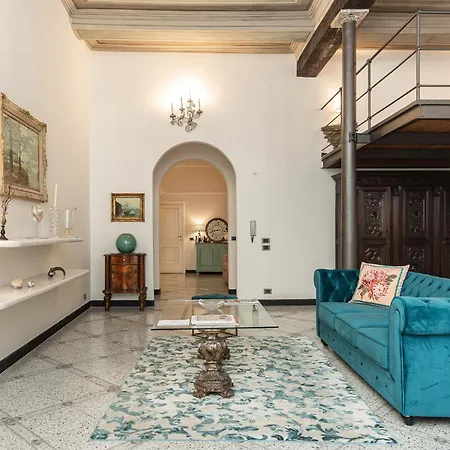Apartmán Acquario, Centro Storico E Porto Antico - Altraonda Festival - Dimora Storica Dei Rolli Unesco