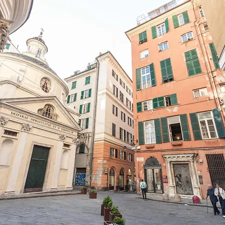 Appartamento Acquario, Centro Storico E Porto Antico - Altraonda Festival - Dimora Storica Dei Rolli Unesco Genova