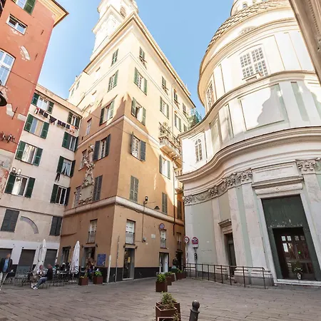 Appartamento Acquario, Centro Storico E Porto Antico - Altraonda Festival - Dimora Storica Dei Rolli Unesco